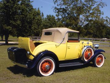 Chevrolet Confederate BA Deluxe Cab, 1932