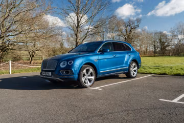Bentley Bentayga W12, 2016