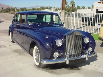 Rolls-Royce Phantom V Limousine, 1967