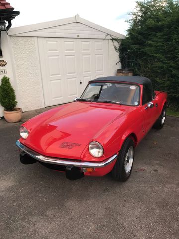 Triumph Spitfire 1500, 1978