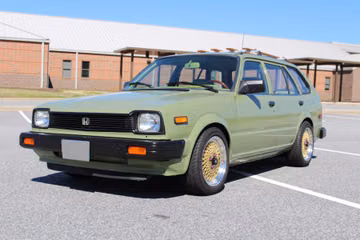 Honda Civic Wagon, 1983