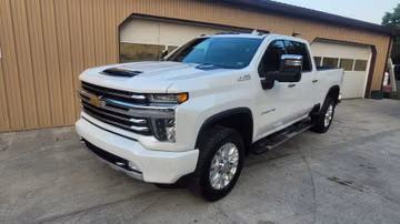 Chevrolet Silverado High Country Pickup, 2022