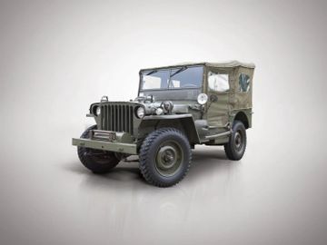 Willys MB Military Jeep, 1942