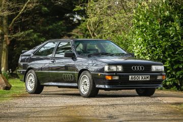Audi Ur-Quattro 10V (MB), 1988