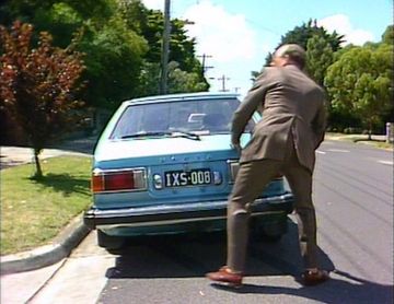 Honda Accord in Cop Shop (1977-1984)