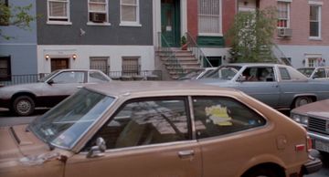 Honda Accord in Blue Vengeance (1989)