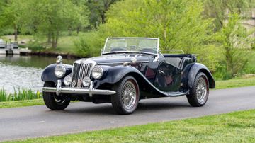 MG TF Roadster, 1954