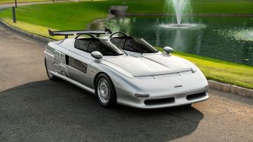 ItalDesign Aztec, 1988