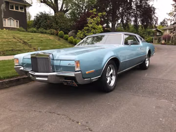 Lincoln Mark IV, 1972