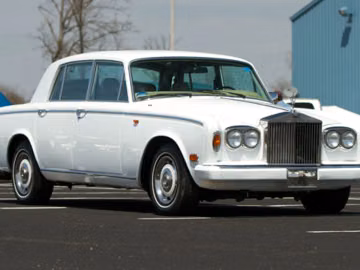 Rolls-Royce Silver Shadow II, 1977