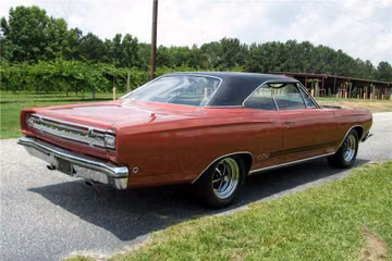 Plymouth GTX, 2-дверный хардтоп, 1968 год