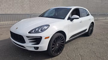 Porsche Macan, 2018