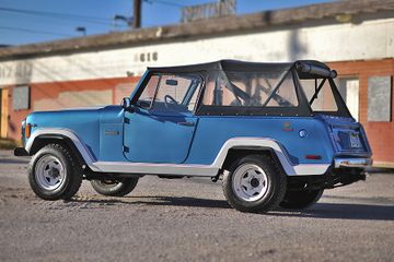 JEEP JEEPSTER COMMANDO SUV, 1972
