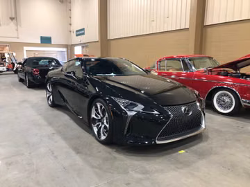 Lexus LC 500, 2020
