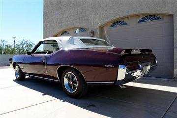 PONTIAC GTO CONVERTIBLE, 1969