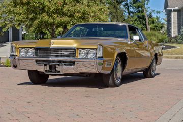 Cadillac Eldorado Coupe, 1970