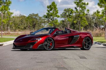 McLaren 675LT Spider, 2016