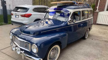 Volvo PV445/Duett, 1957