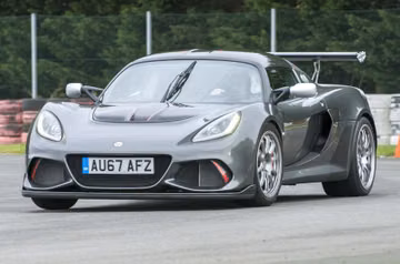 Lotus Exige Cup 430 (Mk III) specs