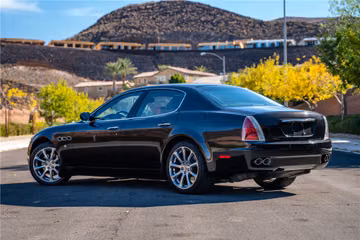 Maserati Quattroporte, 2006