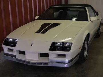 Chevrolet Camaro Z28, 1983