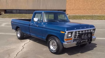 Ford F150 Pickup, 1979