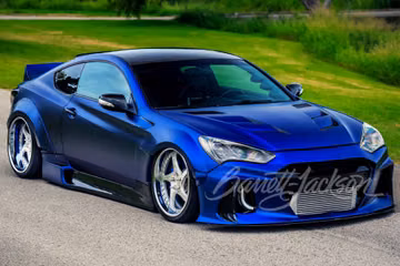 HYUNDAI GENESIS R-SPEC CUSTOM COUPE, 2013