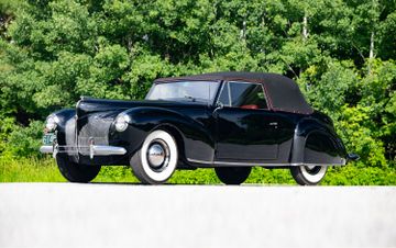 Lincoln Zephyr Continental Convertible, 1940