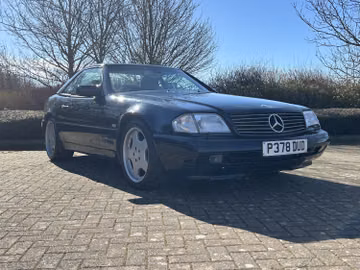 Mercedes-Benz SL500 (R129), 1996