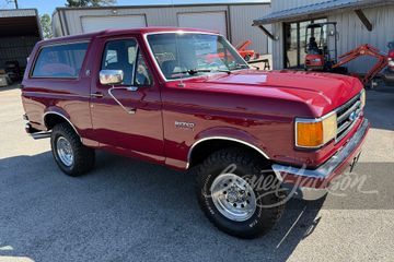 FORD BRONCO 25TH ANNIVERSARY EDITION, 1991