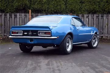 CHEVROLET CAMARO SS CUSTOM COUPE, 1968