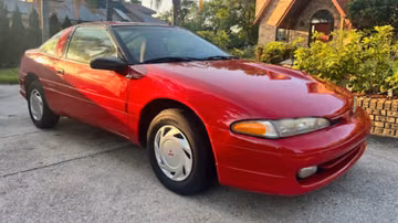 Mitsubishi Eclipse Coupe, 1992