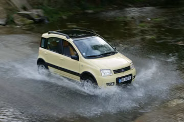 Fiat Panda 4×4 1.3 Multijet (MK II 75PS) specs