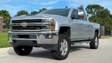 Chevrolet Silverado 2500 Pickup, 2018