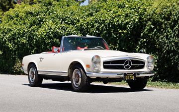 Mercedes-Benz 280 SL, 1971
