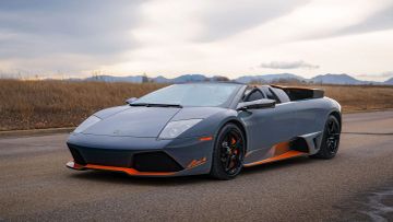 Lamborghini Murciélago LP 650-4 Roadster, 2010