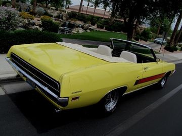 Ford Torino GT Convertible, 1970