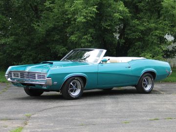 Mercury Cougar Convertible, 1969