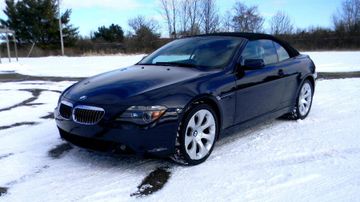 BMW 650i Convertible, 2007