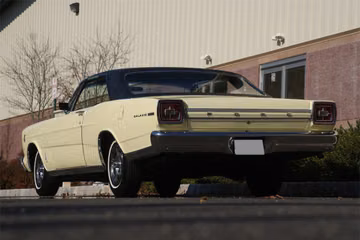FORD GALAXIE 500, 1966