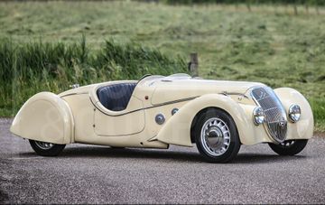Peugeot 402 Darl'Mat Special Sport Roadster, 1938