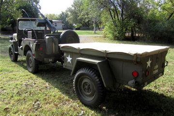 WILLYS MILITARY JEEP, 1952