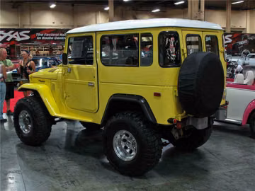 Toyota Land Cruiser FJ-40 SUV مخصصة، 1977