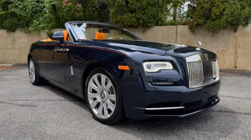 Rolls-Royce Dawn Convertible, 2016