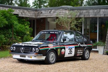 Alfa Romeo Alfasud Competition Saloon, 1976