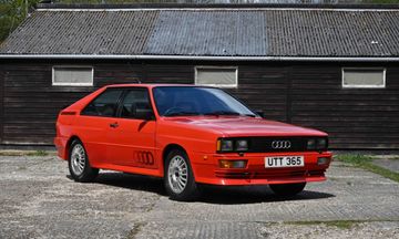 Audi UR Quattro, 1982