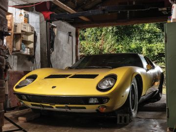 Lamborghini Miura P400 S by Bertone, 1969