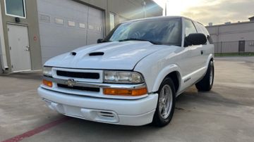 Chevrolet Blazer, 2002