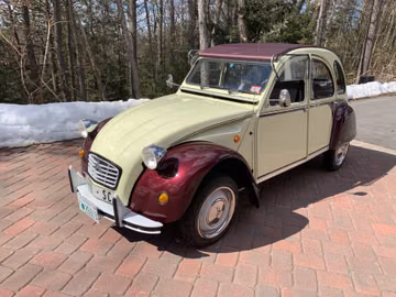 Citroen 2CV, 1985