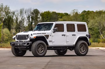 Jeep Wrangler Rubicon 392 Final Edition, 2024